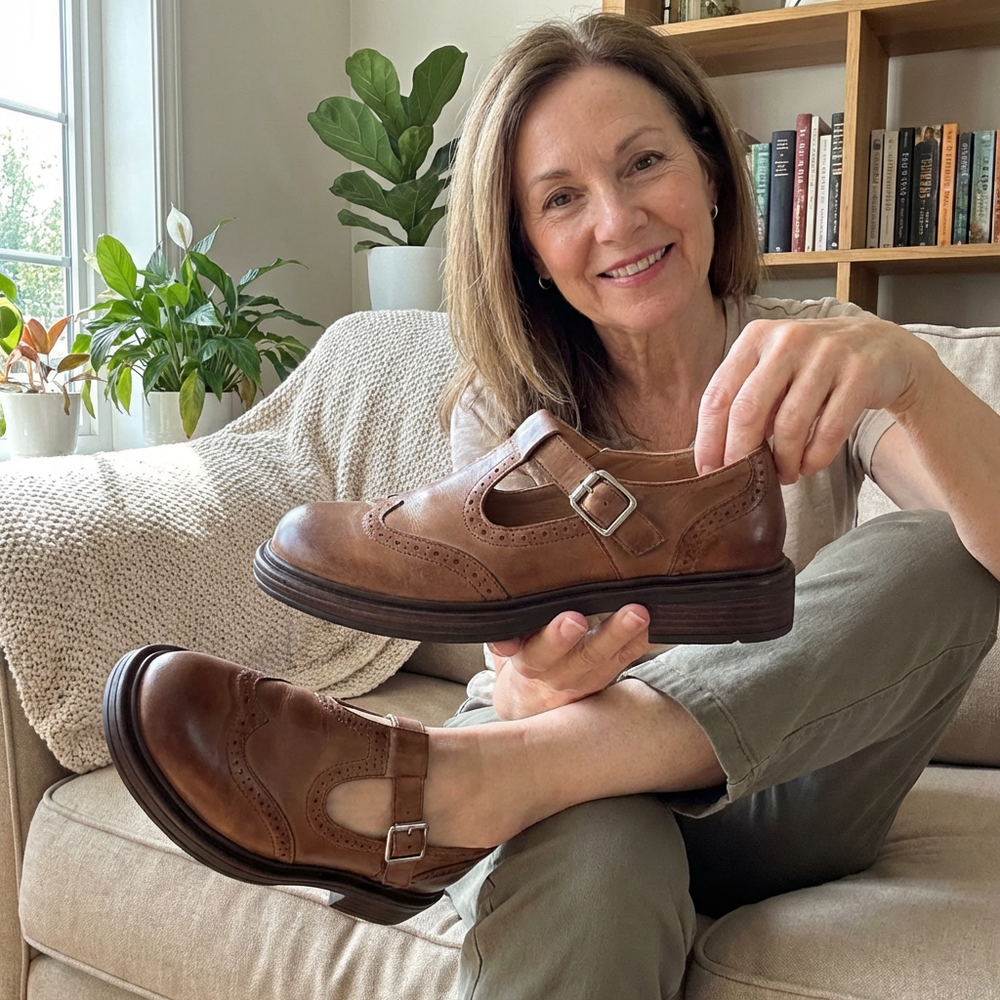 <p>LOVED BY THOUSANDS OF WOMEN WHO VALUE COMFORT AND STYLE</p>